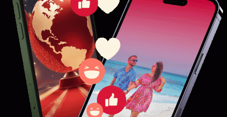 GIF red carper del travel blogger